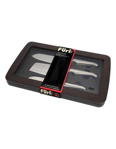 Furi Asian 3 Piece Knife Set - Bronx Homewares