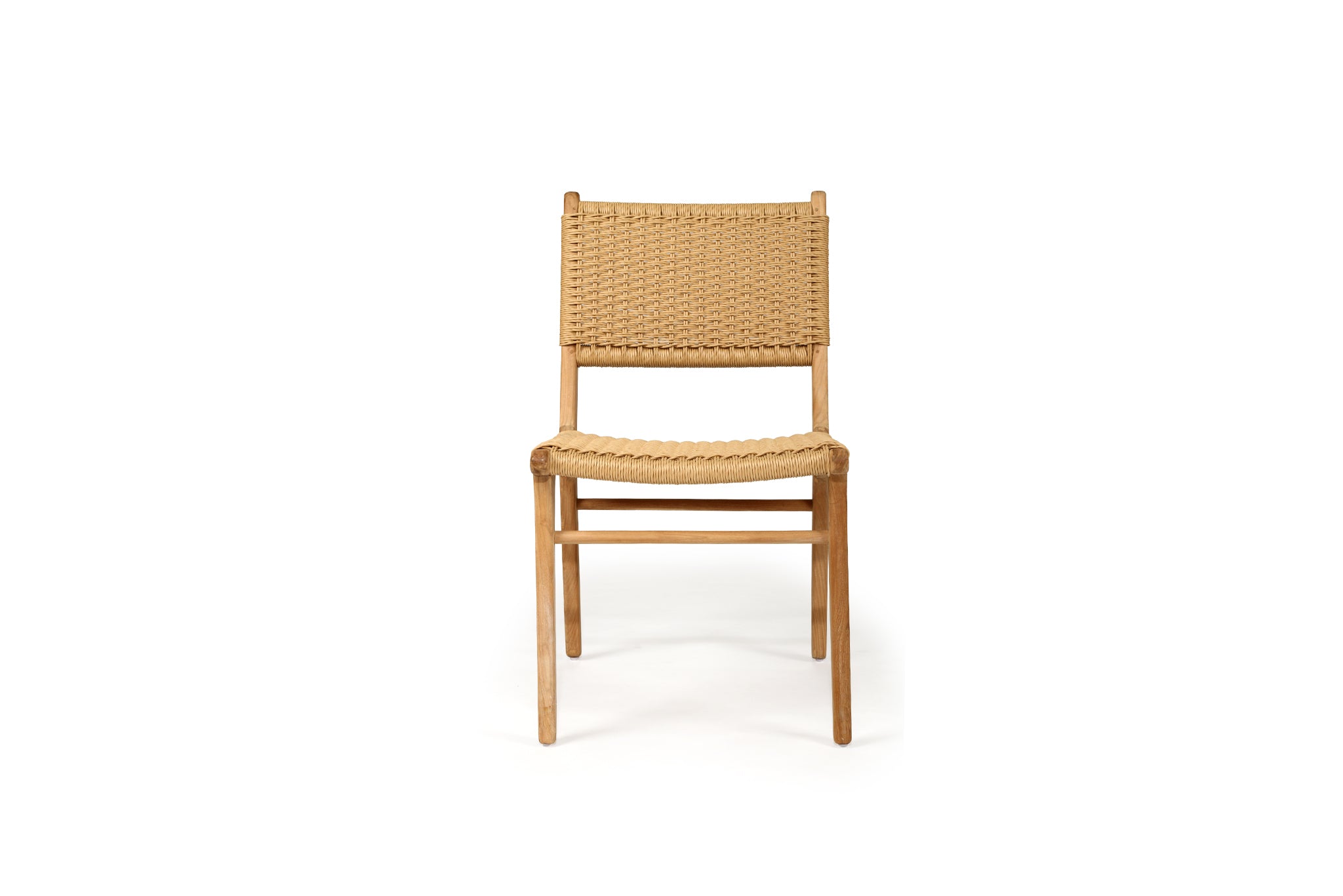 Cronulla Indoor/Outdoor Dining Chair – Sand (Close Weave)