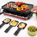 Swissmar 8 Person Valais Raclette-Electric Party Grill Perfect for Tepinyaki ,Raclette,& BBQ - Bronx Homewares